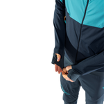 Kurtka do biegania DYNAFIT Alpine Hybrid Jacket M Storm Blue