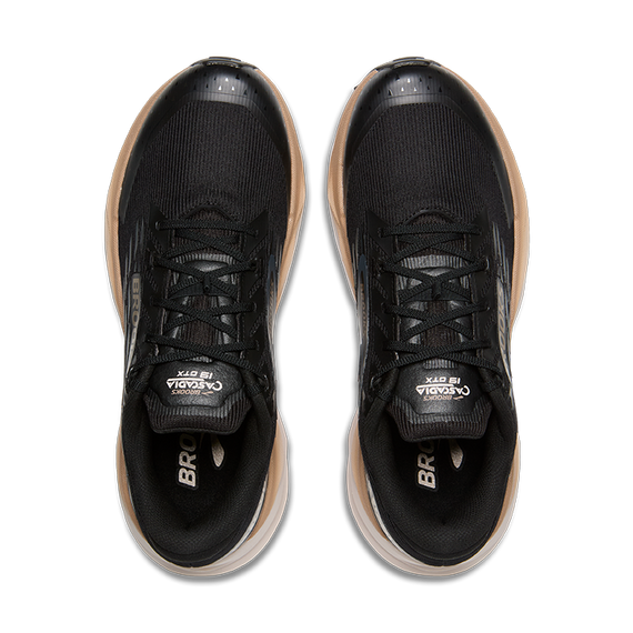 Buty do biegania trailowe Brooks CASCADIA 19 GTX Black/Ebony/Chateau Gray