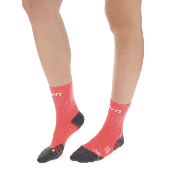 Skarpety UYN Lady RUN FIT Socks BLUE ATOLL/PEARL GREY