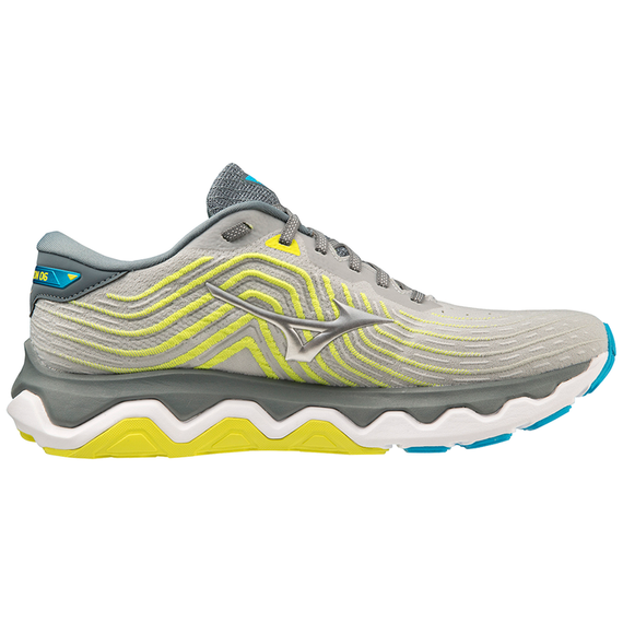 Buty do biegania Mizuno Wave HORIZON 6 PBLUE/SILVER/BOLT2NEON
