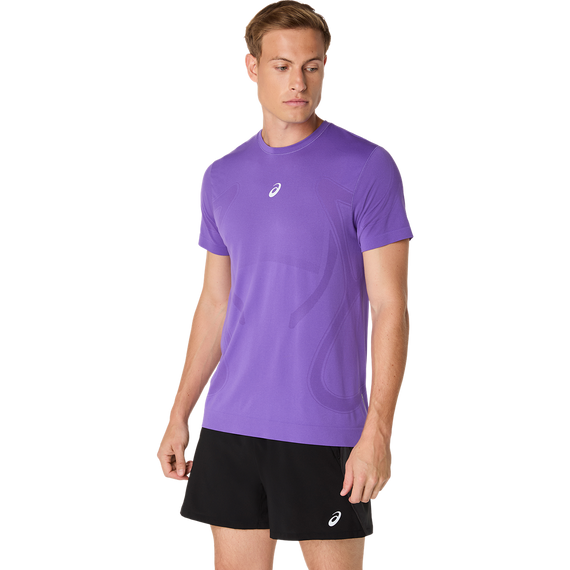 Koszulka do biegania Asics ROAD SEAMLESS SS TOP TOKYO