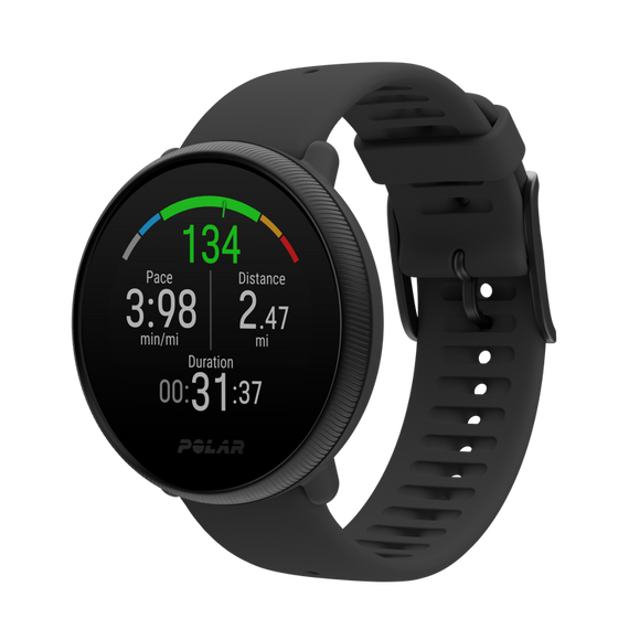 Zegarek treningowy z GPS POLAR IGNITE 2 czarny