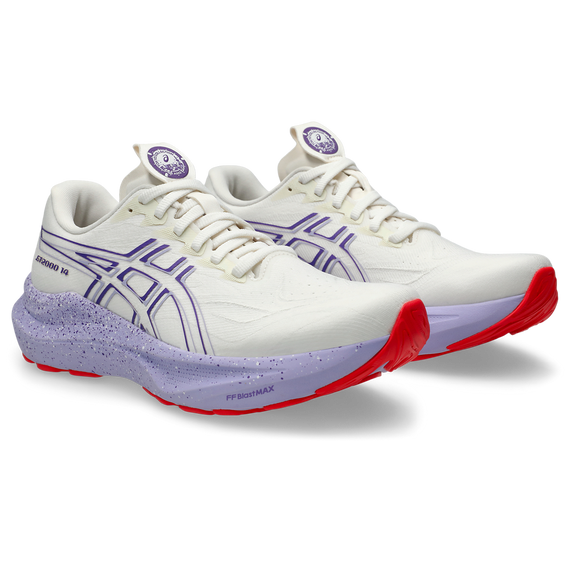 Buty do biegania damskie Asics GEL-GT-2000™ 14 TOKYO Cream/Edo Purple