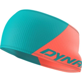 Opaska na głowę DYNAFIT UPCYCLED PTC Headband Hot Coral/Brittany Blue