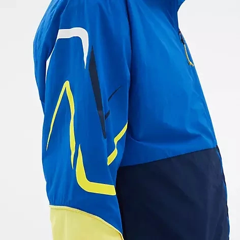 Kurtka do biegania New Balance GRAPHIC IMPACT RUN PACKABLE MJ21265CO