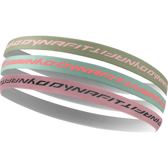 Opaski do włosów 3 szt. DYNAFIT RUNNING HAIRBAND