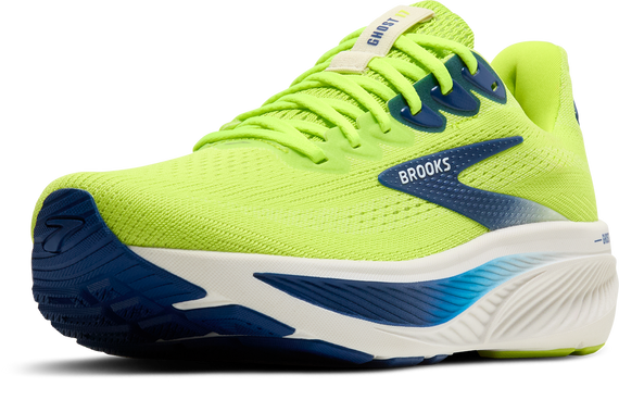 Buty do biegania Brooks GHOST 17 Acid Lime/Navy/White