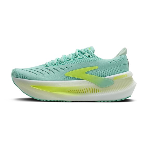Buty do biegania damskie Brooks Glycerin Max 2 Yucca/Nightlife/White