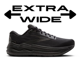 Buty do biegania Brooks GHOST MAX 2 Extra Wide Black/Black/Ebony