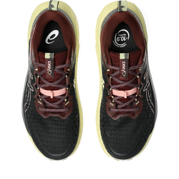 Buty do biegania trailowe damskie Asics TRABUCO 13 Black/Wild Blossom