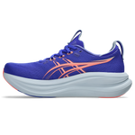 Buty do biegania damskie Asics Gel-NIMBUS 28 Cobalt Burst/Sun Coral