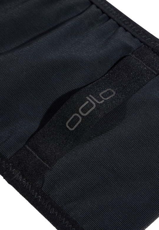 Pas biodrowy z kieszeniami Odlo SPORTS UTILITY WAISTBAND Beltpack czarny