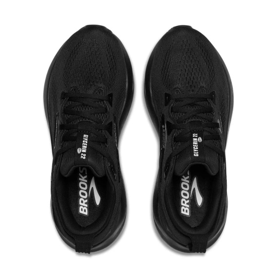 Buty do biegania Brooks GLYCERIN 22 Wide Black/Black/Ebony