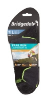 Skarpety Bridgedale Trail Run Lightweight T2 Merino Sport 3/4 Crew Black