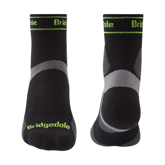 Skarpety Bridgedale Trail Run Ultra Light T2 Merino Sport 3/4 Crew Black