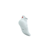 Skarpety COMPRESSPORT ProRacing Socks V4 RUN LOW White/Black