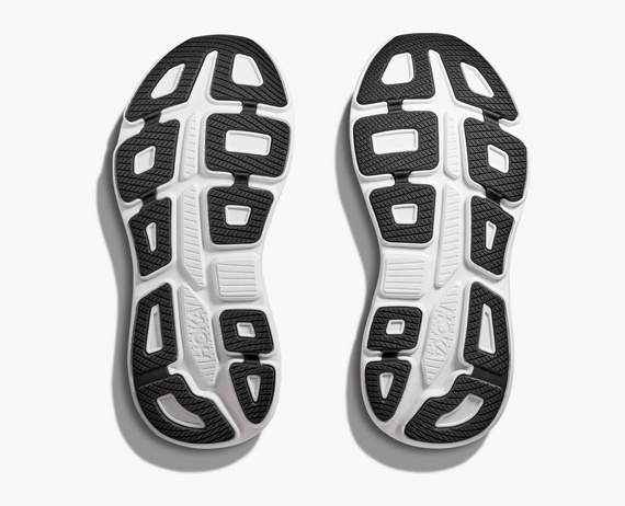 Buty do biegania HOKA BONDI 9 WIDE Black/White