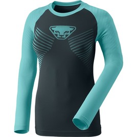 Koszulka do biegania damska DYNAFIT Speed Dryarn Women Long-Sleeved Tee