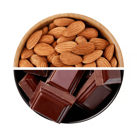 Baton Nutrend QWIZZ PROTEIN BAR 60g - smak: Migdał-czekolada