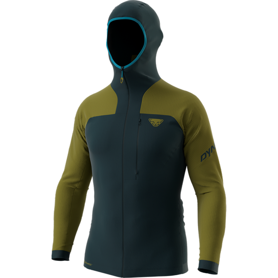 Bluza do biegania DYNAFIT Speed Polartec® Hooded Jacket Men