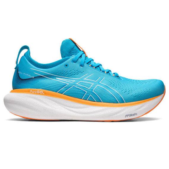 Buty do biegania Asics Gel-Nimbus 25™  Island Blue/Sun Peach