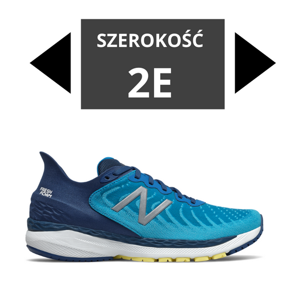 Buty do biegania New Balance M860W11 - zwiększona szerokość 2E