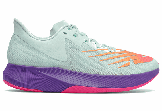 Buty do biegania damskie New Balance FuelCell TC WRCXCP