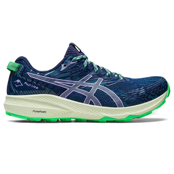 Buty trailowe do biegania damskie Asics FUJILITE™ 3  Ink Teal/Digital Violet