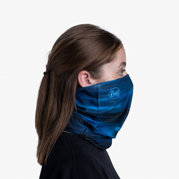 Chusta Original Buff® Ecostretch SHADING BLUE