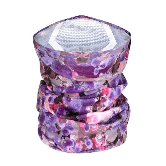 Chusta z filtrem Buff® MAGALY VIOLET M/L