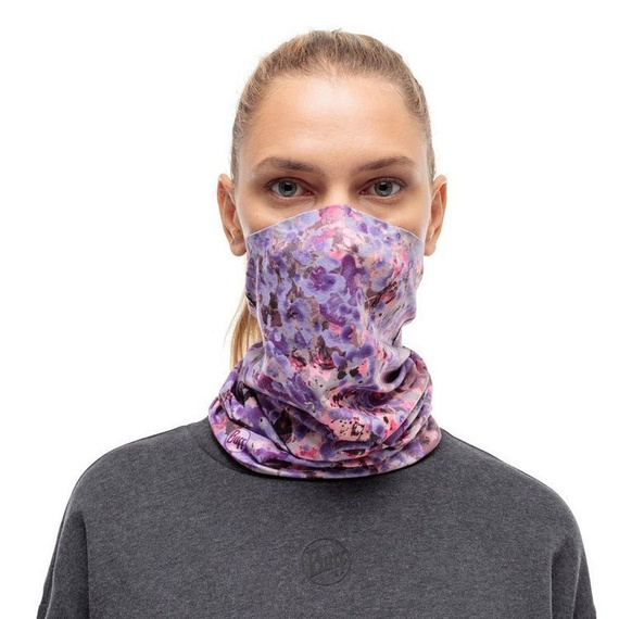 Chusta z filtrem Buff® MAGALY VIOLET M/L