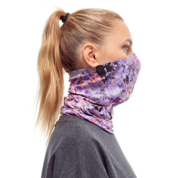 Chusta z filtrem Buff® MAGALY VIOLET M/L