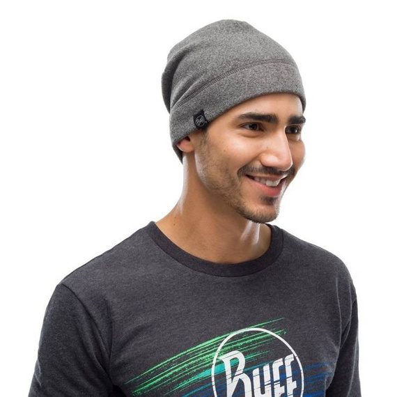 Czapka BUFF® POLAR BEANIE GREY HTR