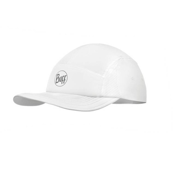 Czapka Buff® 5 Panel Cap R-SOLID WHITE