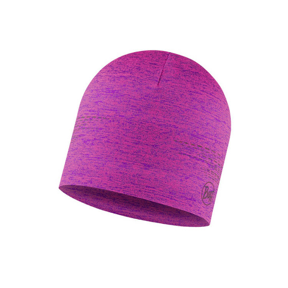 Czapka Buff® DryFLX Beanie SOLID PINK FLUOR