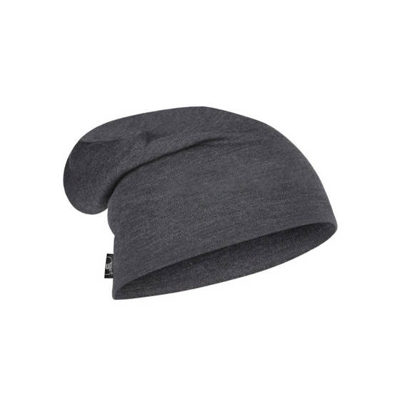 Czapka Buff® Heavyweight Merino Wool Hat Solid Grey