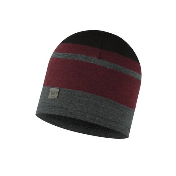 Czapka Buff® MERINO MOVE BEANIE BLACK