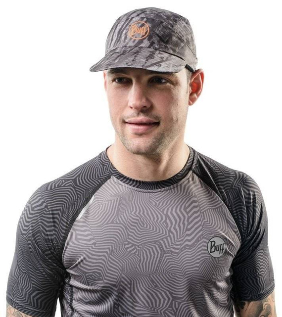 Czapka Buff® Pack Run Cap XL R-CITY JUNGLE GREY
