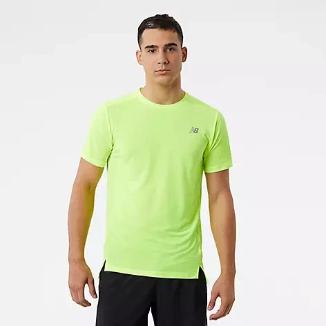 Koszulka do biegania New Balance Accelerate Short Sleeve MT23222HIL