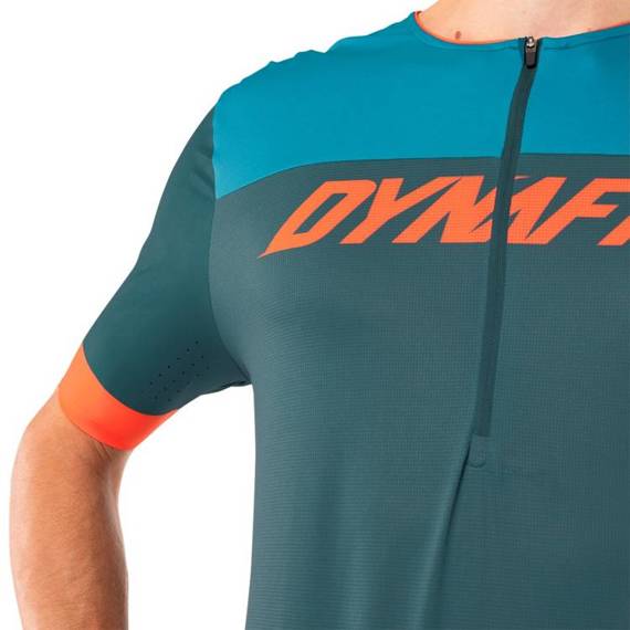 Koszulka rowerowa DYNAFIT Ride Light 1/2 Zip Shirt Men