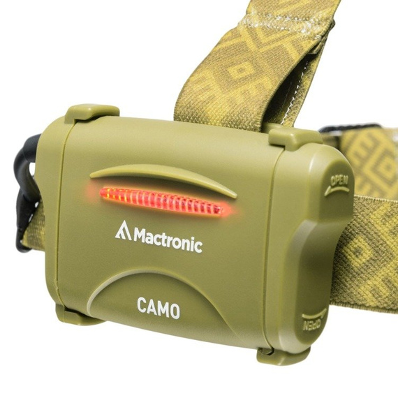 Latarka czołowa MACTRONIC CAMO 300 lm