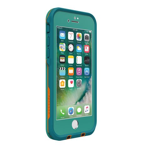 LifeProof fre do iPhone 7 (SUNSET BAY TEAL) - wodoszczelna obudowa ochronna z IP-68/MIL STD 77-53981