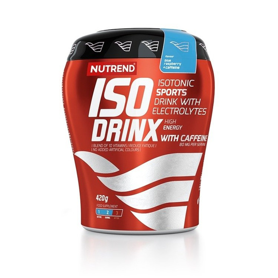 Napój isotoniczny Nutrend ISOdrinX Natural - 420 gr.