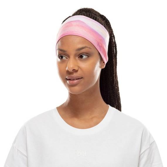 Opaska BUFF Coolnet UV+ Tapered Headband ANDRA MULTI