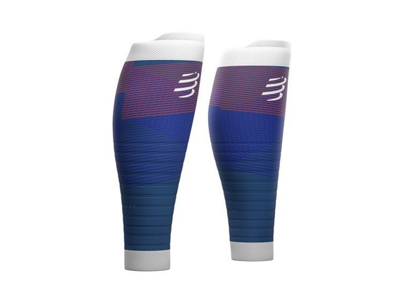 Opaski kompresyjne COMPRESSPORT R2V2 OXYGEN BLUE SUMMER REFRESH