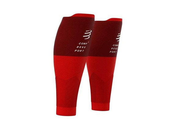 Opaski kompresyjne COMPRESSPORT R2V2 RED