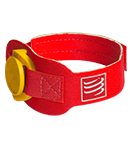 Pasek na chip startowy COMPRESSPORT® Timing Chip Strap Red