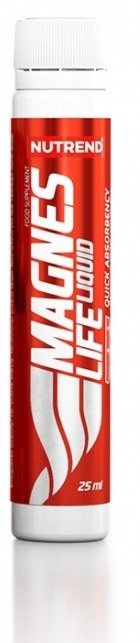 Roztwór magnezowy Nutrend MagnesLife 25 ml - smak wiśniowy