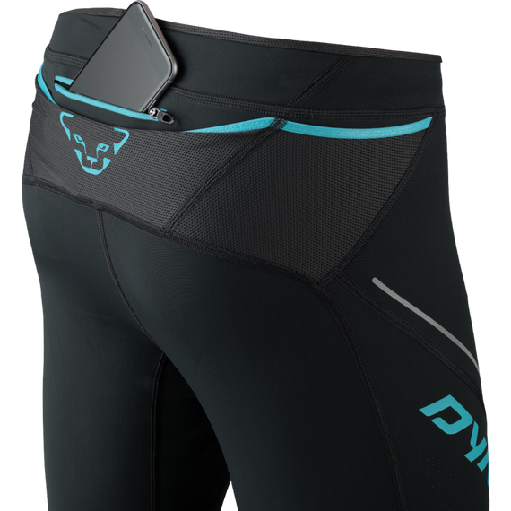 Spodnie do biegania damskie DYNAFIT Winter Running Tights Women