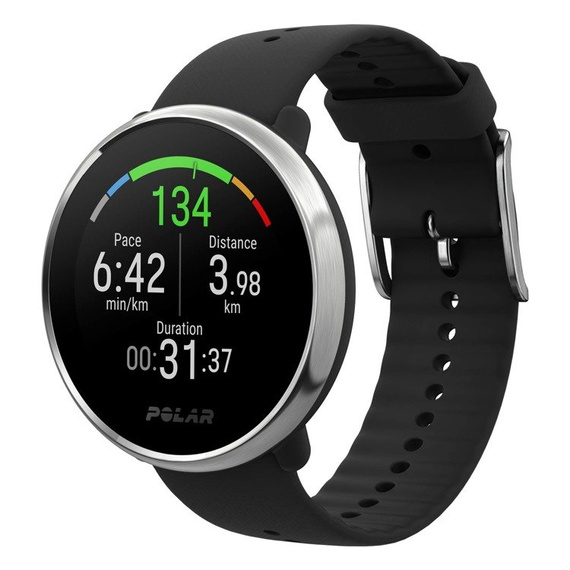 Zegarek fitness z GPS i pomiarem pulsu POLAR IGNITE czarny M/L